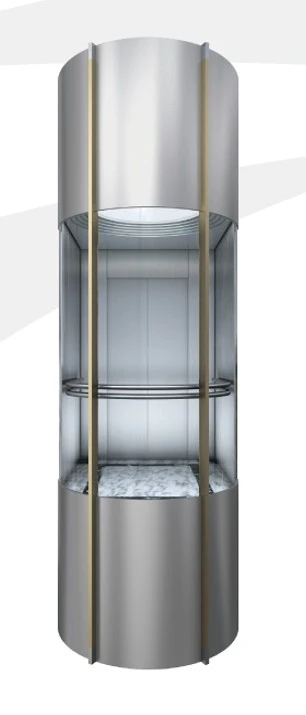 Circular Glass Elevator high quality
