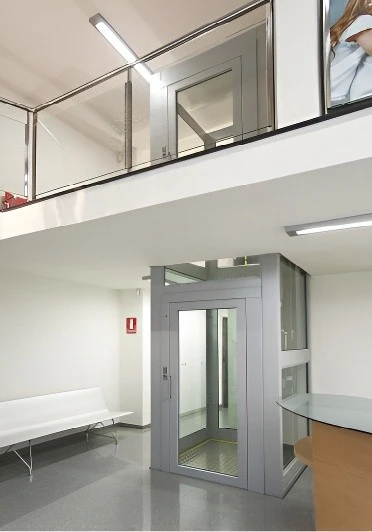 1 Elevator Inside House